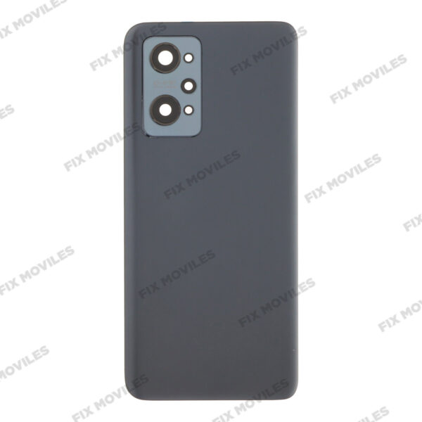 Tapa Trasera para Realme GT Neo2 Negro con Lente EXCELLENT