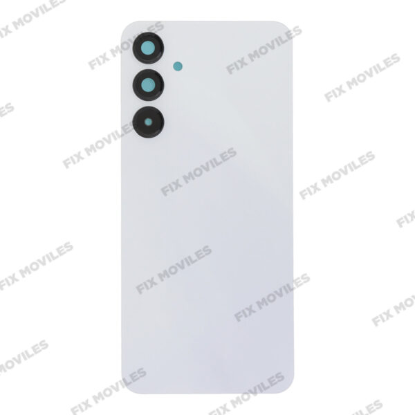 Tapa Trasera para Samsung A16 5G A166B Blanco con Lente EXCELLENT