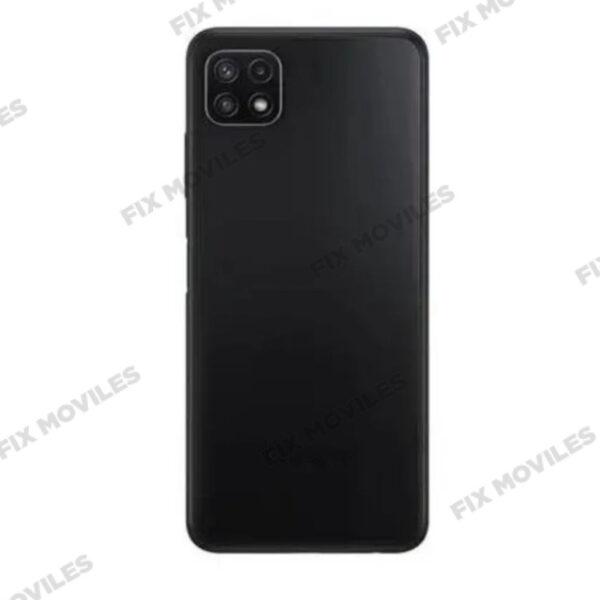 Tapa Trasera para Samsung A22 5G A226B Negro con Lente