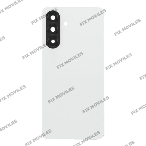 Tapa Trasera para Samsung A36 5G A366B Blanco con Lente EXCELLENT