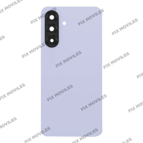 Tapa Trasera para Samsung A36 5G A366B Lila con Lente EXCELLENT