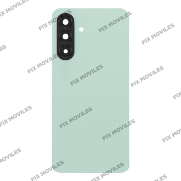 Tapa Trasera para Samsung A36 5G A366B Verde con Lente EXCELLENT