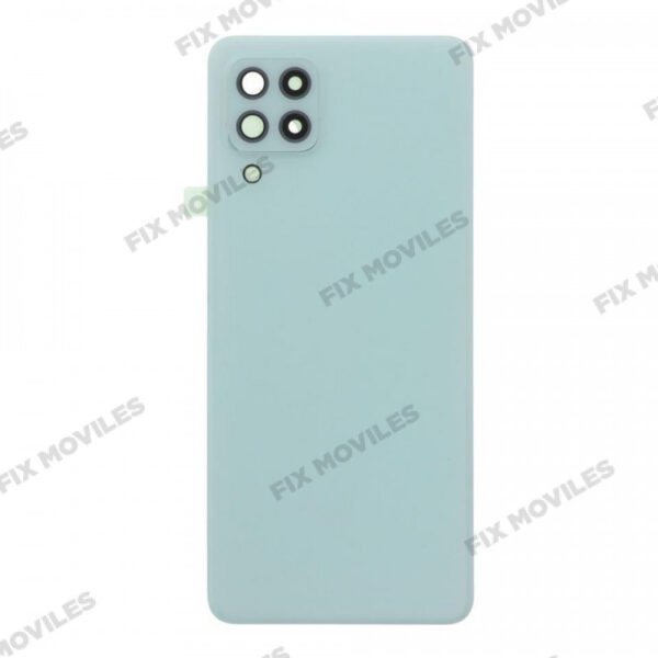 Tapa Trasera para Samsung Compatible A22 4G Verde con lente