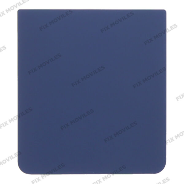 Tapa Trasera para Samsung Z Flip7 F766 Azul