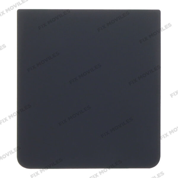 Tapa Trasera para Samsung Z Flip7 F766 Negra