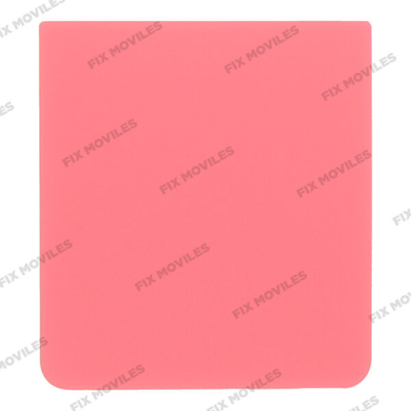 Tapa Trasera para Samsung Z Flip7 F766 Rojo