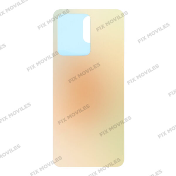 Tapa Trasera para VIVO V23 5G Dorado