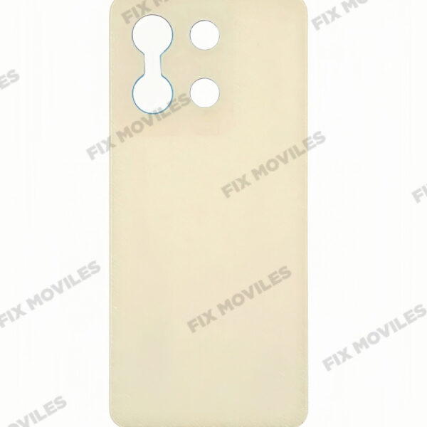 Tapa Trasera para VIVO Y36 4G Dorado