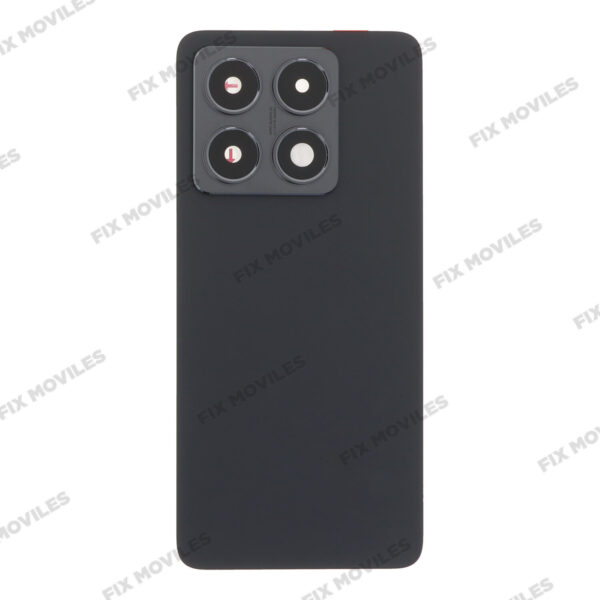 Tapa Trasera para Xiaomi 14T Negro con Lente EXCELLENT