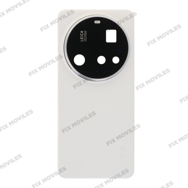Tapa Trasera para Xiaomi 15 Ultra Blanco con Lente EXCELLENT