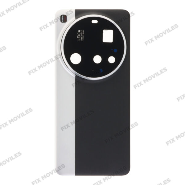 Tapa Trasera para Xiaomi 15 Ultra Blanco y Negro con Lente EXCELLENT