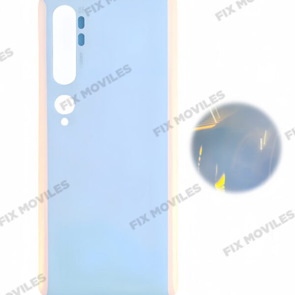 Tapa Trasera para Xiaomi Note 10 / Note 10 Pro Blanco EXCELLENT