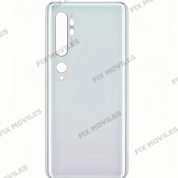 Tapa Trasera para Xiaomi Note 10 / Note 10 Pro Blanc