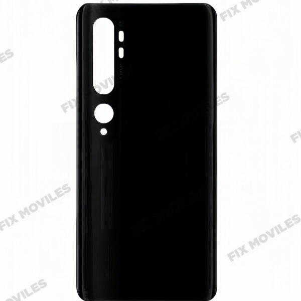 Tapa Trasera para Xiaomi Note 10 / Note 10 Pro Negro