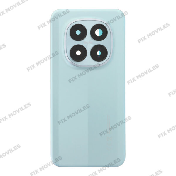 Tapa Trasera para Xiaomi Poco M8 Pro 5G Verde con Lente EXCELLENT