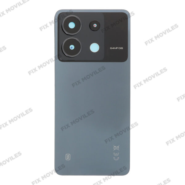 Tapa Trasera para Xiaomi Poco X6 5G Azul con Lente EXCELLENT