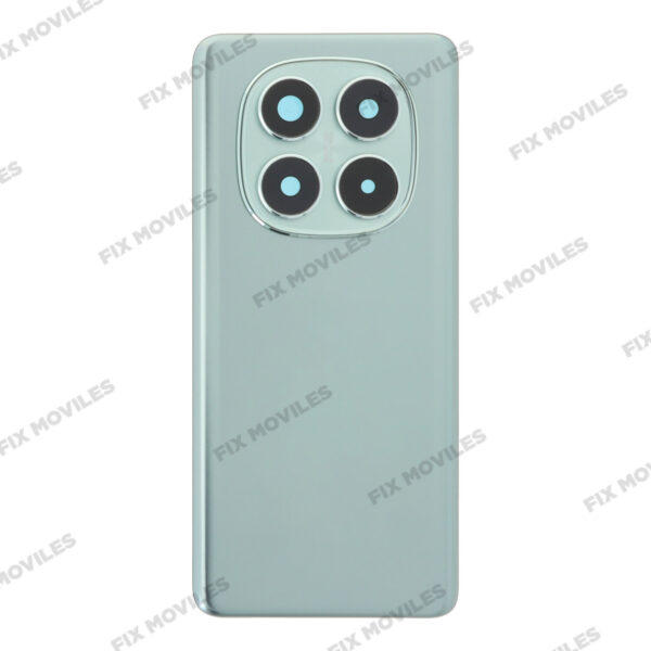 Tapa Trasera para Xiaomi Poco X7 Verde con Lente EXCELLENT