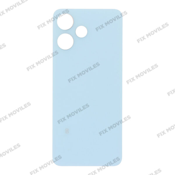 Tapa Trasera para Xiaomi Redmi 12 5G Azul OEM