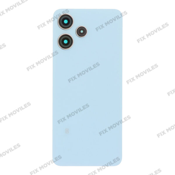 Tapa Trasera para Xiaomi Redmi 12 5G Azul con Lente OEM