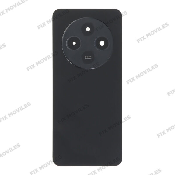 Tapa Trasera para Xiaomi Redmi 14C 4G Negra con Lente EXCELLENT