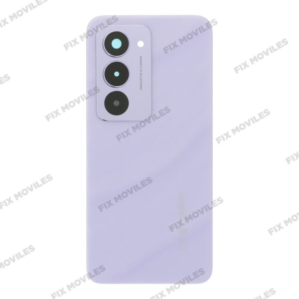 Tapa Trasera para Xiaomi Redmi 15 4G Lila con Lente EXCELLENT