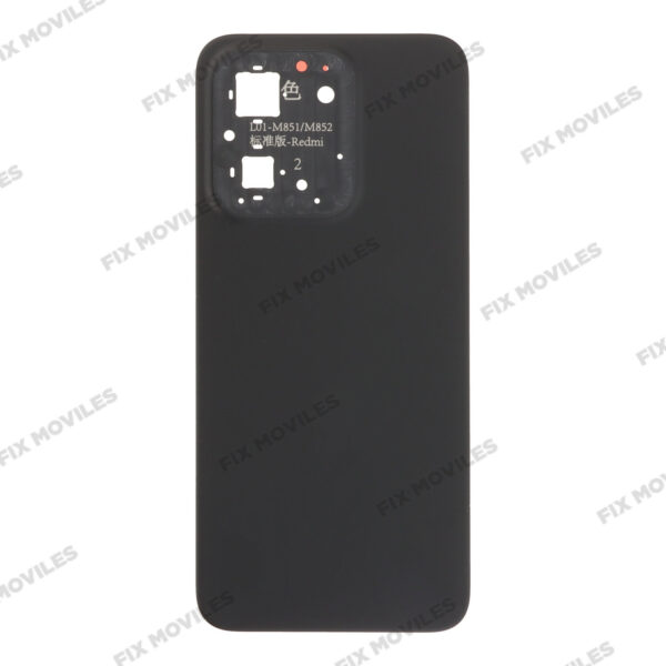 Tapa Trasera para Xiaomi Redmi 15C 4G Negro EXCELLENT
