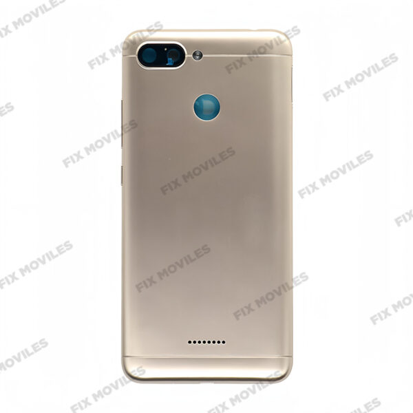 Tapa Trasera para Xiaomi Redmi 6 Dorada