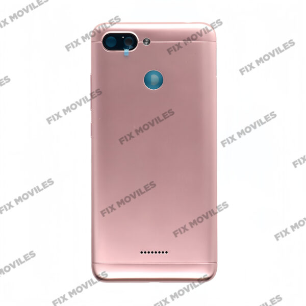 Tapa Trasera para Xiaomi Redmi 6 Rosa