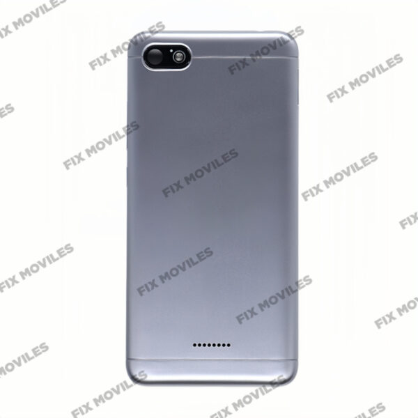 Tapa Trasera para Xiaomi Redmi 6A Gris Oscuro
