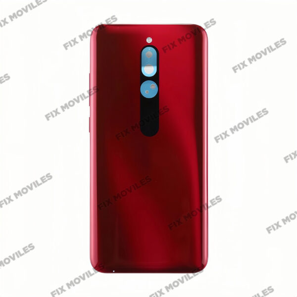 Tapa Trasera para Xiaomi Redmi 8 Rojo
