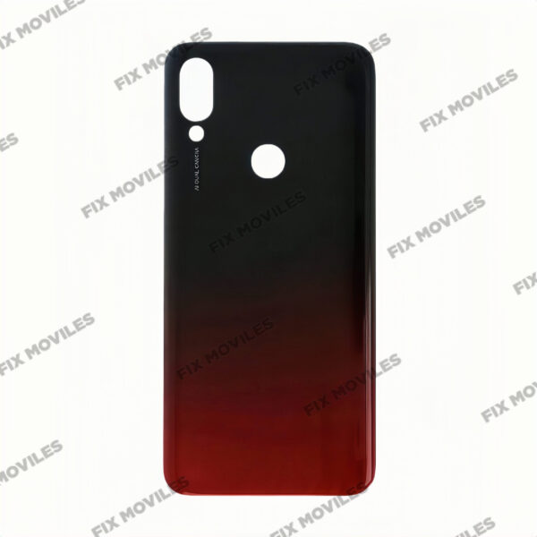 Tapa Trasera para Xiaomi Redmi 7 Rojo EXCELLENT
