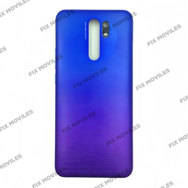 Tapa Trasera para Xiaomi Redmi 9 Azul/Lila EXCELLENT