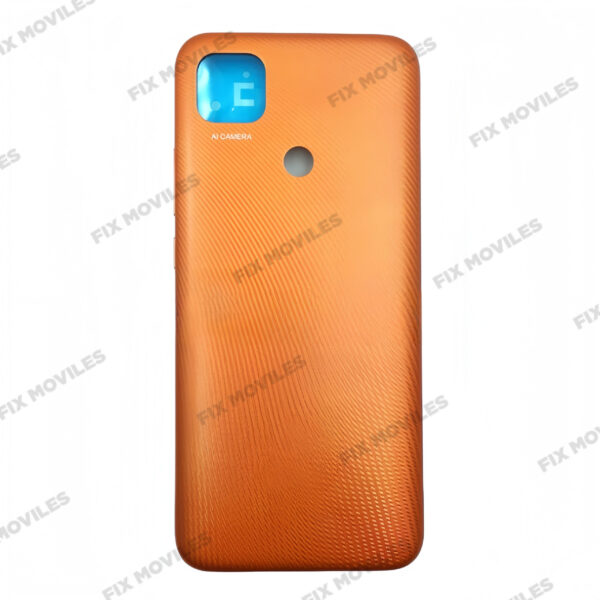Tapa Trasera para Xiaomi Redmi 9C Naranja EXCELLENT