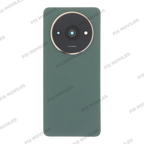 Tapa Trasera para Xiaomi Redmi A3 Verde con Lente EXCELLENT