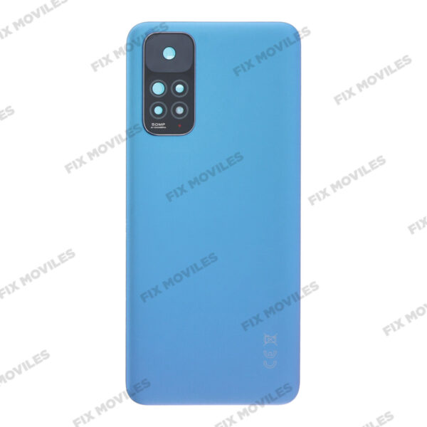 Tapa Trasera para Xiaomi Redmi Note 11 Azul con Lente EXCELLENT
