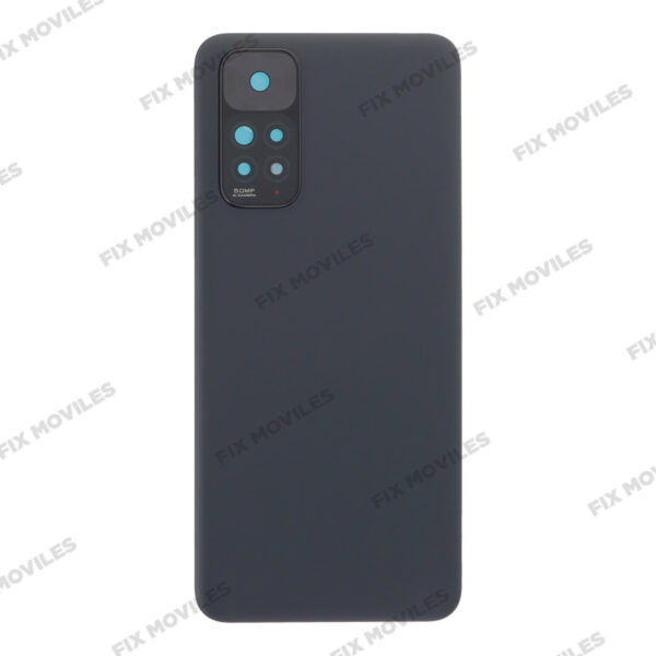 Tapa Trasera para Xiaomi Redmi Note 11 Negro con Lente EXCELLENT