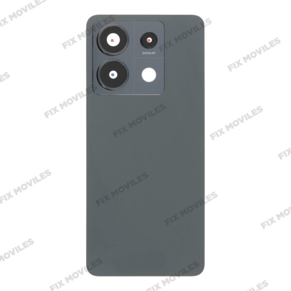 Tapa Trasera para Xiaomi Redmi Note 13 Pro 5G Negro con Lente EXCELLENT