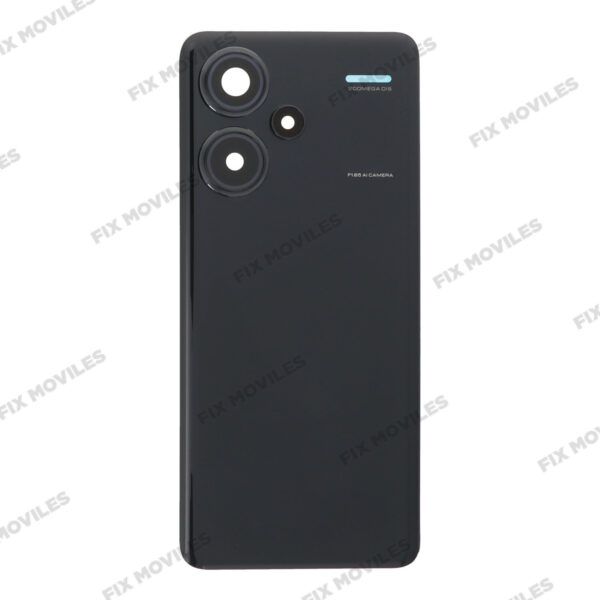Tapa Trasera para Xiaomi Redmi Note 13 Pro Plus 5G Negro con Lente OEM