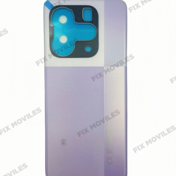 Tapa Trasera para Xiaomi Redmi Note 14 5G Lila EXCELLENT