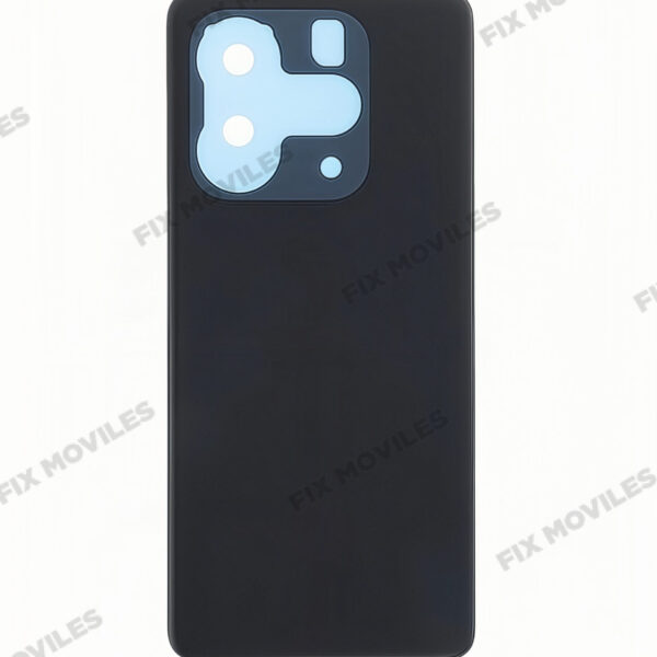 Tapa Trasera para Xiaomi Redmi Note 14 4G Negra EXCELLENT(VERSION BIG COVER)