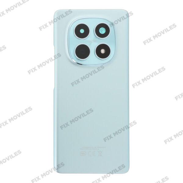 Tapa Trasera para Xiaomi Redmi Note 15 5G Azul con Lente EXCELLENT