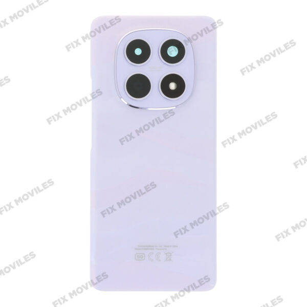 Tapa Trasera para Xiaomi Redmi Note 15 5G Lila con Lente EXCELLENT