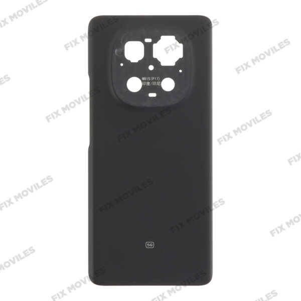 Tapa Trasera para Xiaomi Redmi Note 15 5G Negro EXCELLENT