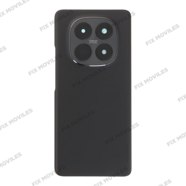 Tapa Trasera para Xiaomi Redmi Note 15 5G Negro con Lente EXCELLENT