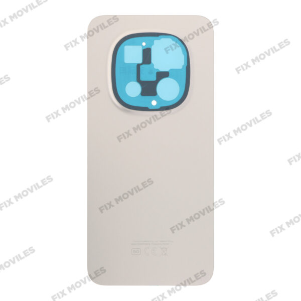 Tapa Trasera para Xiaomi Redmi Note 15 Pro 5G Gris EXCELLENT