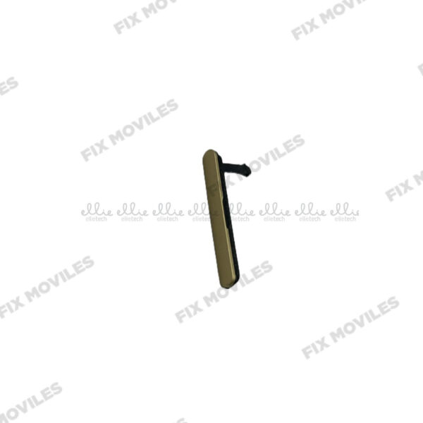 Tapa de Carga para Sony Z5 Dorado