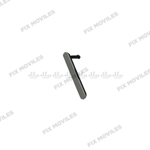 Tapa de Carga para Sony Z5 Plateada