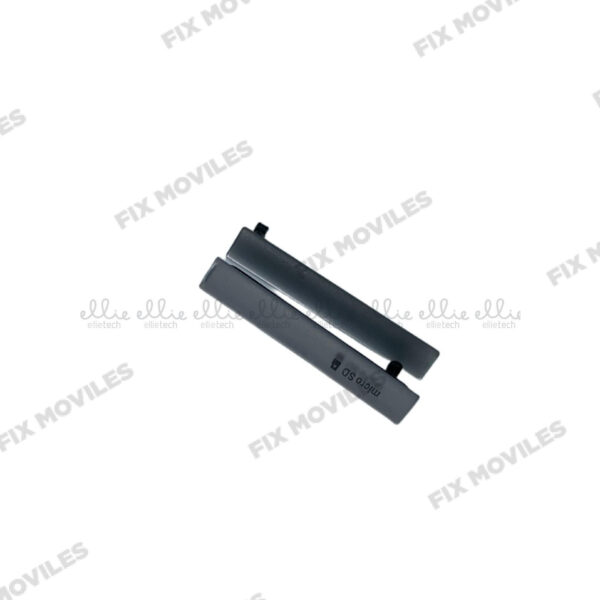 Tapa de Conector USB y Lector de Tarjeta Micro SD para Sony Z3 Mini Blanca
