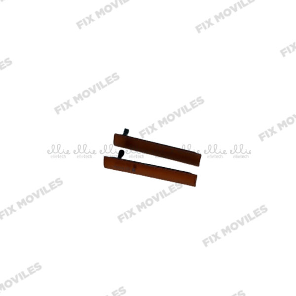 Tapa de Conector USB y Lector de Tarjeta Micro SD para Sony Z3 Mini Naranja