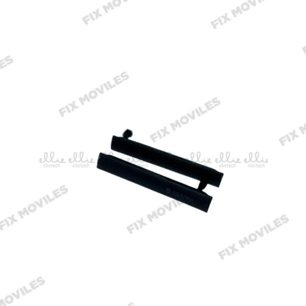 Tapa de Conector USB y Lector de Tarjeta Micro SD para Sony Z3 Mini Negra